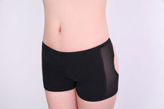 Black Butt Lifter Sexy Cutout Boyshort