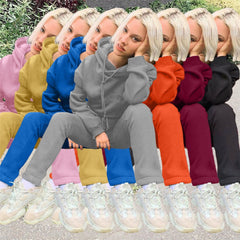 2021 New Spring, Fall, Winter Women 2pc Joggers Set