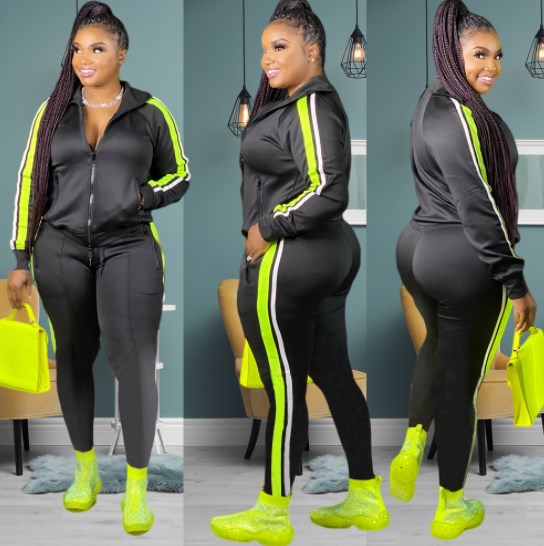 ***New Arrivals*** Women Long Sleeve 2PC Fall Set