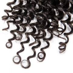 4 X 4 Deep Curly Free Parted Lace Closure