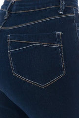 Ladies High Rise Skinny Jeans