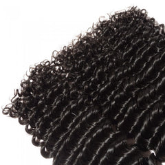 10A Luxury Deep Curly Brazilian Hair Bundles