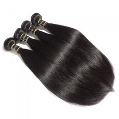 10A Luxury Straight Brazilian Hair Bundles