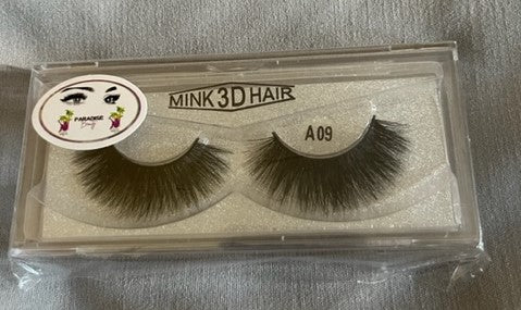 3D Mink Eye Lashes A09