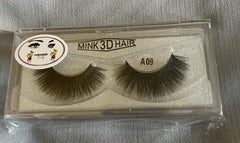 3D Mink Eye Lashes A09