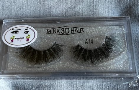 3D Mink Eye Lashes A14
