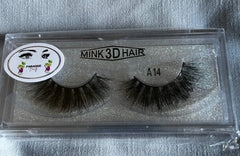 3D Mink Eye Lashes A14