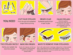 3D Mink Eye Lashes A09