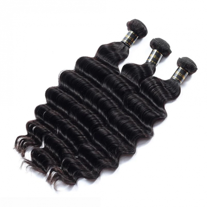 10A Luxury Loose Deep Brazilian Hair Bundles