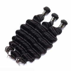 10A Luxury Loose Deep Brazilian Hair Bundles