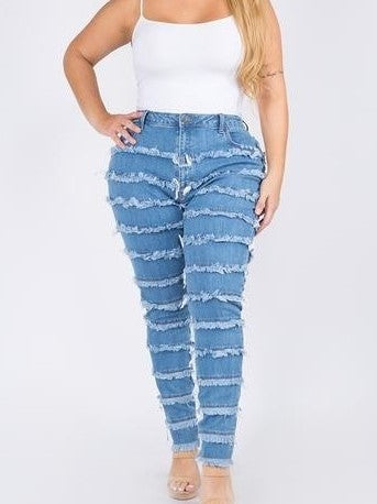 ***New Arrivals*** Women Plus Size High Rise