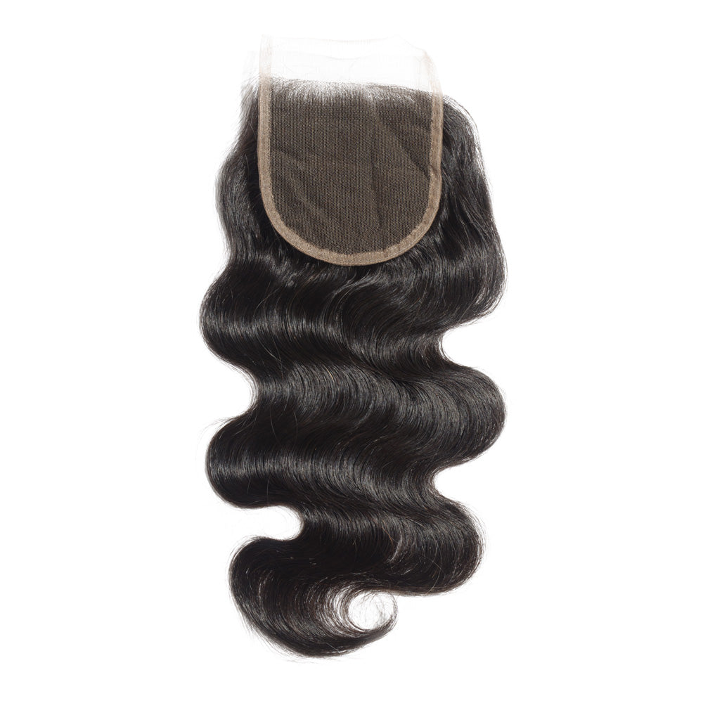 4 X 4 Body Wave Free Parted Lace Closure