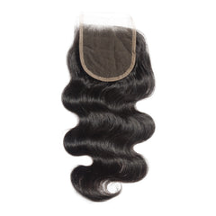 4 X 4 Body Wave Free Parted Lace Closure