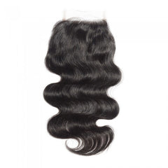 4 X 4 Body Wave Free Parted Lace Closure