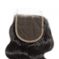 4 X 4 Body Wave Free Parted Lace Closure