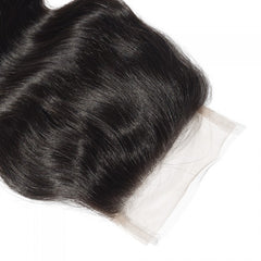 4 X 4 Body Wave Free Parted Lace Closure