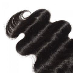 4 X 4 Body Wave Free Parted Lace Closure