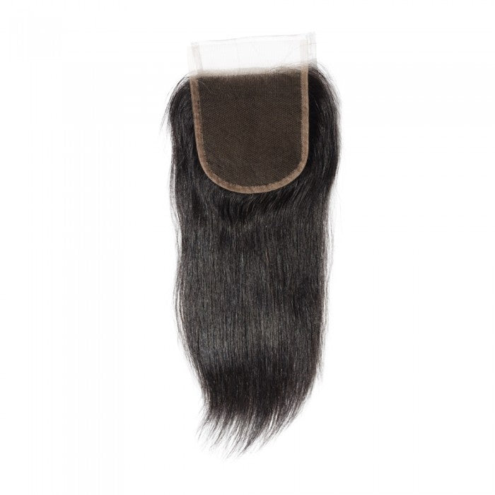 4 X 4 Straight Free Parted Lace Closure