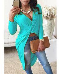 Asymmetrical Women"s T-Shirt