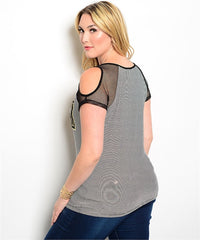 PLUS SIZE TOP