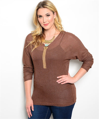 Plus Size Top