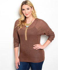 Plus Size Top