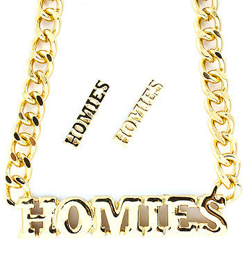 NECKLACE AND EARRING SET