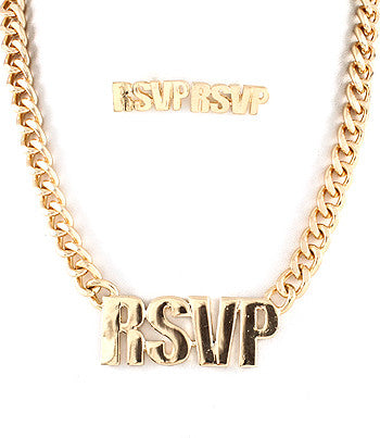 NECKLACE AND EARRING SET