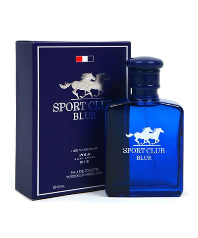 SPORT CLUB BLUE FOR MEN