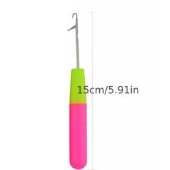 Crochet Needle Hair Frosting Tipping Hook Needle, Crochet Needle (combo) Accessories
